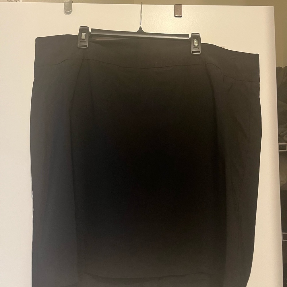 Lane Bryant Black Pencil Skirt